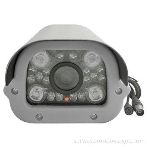 LED IR Array Weatherproof Camera with 700TVL Sony Effio Exview CCD, 70m Long IR Distance